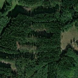 Satellite imagery of [Pernarec-Březí] church t., CZ