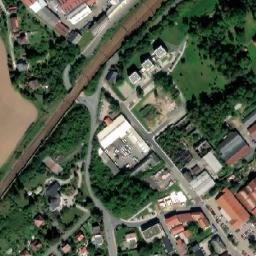 Satellite imagery of [Hořovice] town hall t., CZ