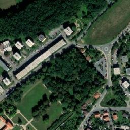 Satellite imagery of [Hořovice-Velká Víska] castle t., CZ