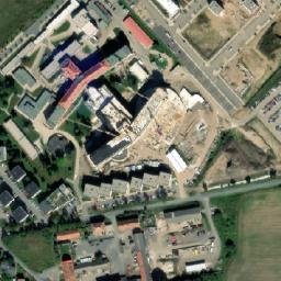 Satellite imagery of [Hořovice-Velká Víska] castle t., CZ