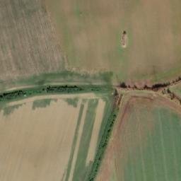 Satellite imagery of [Lhotka u Hořovic] chapel sanctus t., CZ