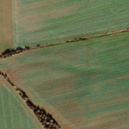 Satellite imagery of [Lhotka u Hořovic] chapel sanctus t., CZ