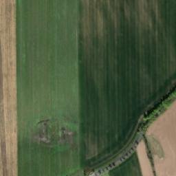 Satellite imagery of [Skřipel] church t., CZ