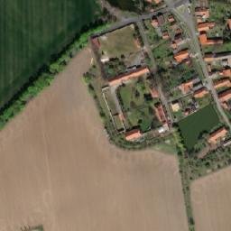 Satellite imagery of [Skřipel] church t., CZ
