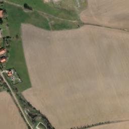 Satellite imagery of [Skřipel] church t., CZ