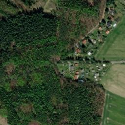 Satellite imagery of Malá Svatá Hora [Mníšek pod Brdy] chapel sanctus t., CZ