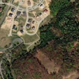 Satellite imagery of Pleš, CZ