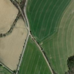 Satellite imagery of Meduná [Vranovská Lhota], CZ