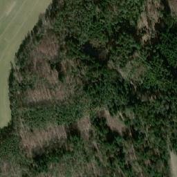 Satellite imagery of Meduná [Vranovská Lhota], CZ