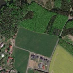 Satellite imagery of [Paběnice] church sanctus t., CZ