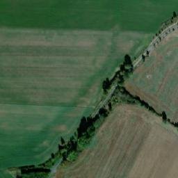Satellite imagery of [Vlkaneč-Přibyslavice] church t., CZ