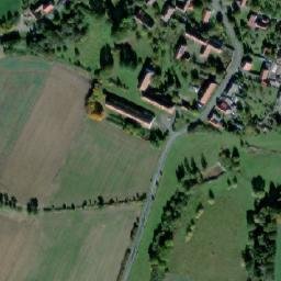 Satellite imagery of [Vlkaneč-Přibyslavice] church t., CZ
