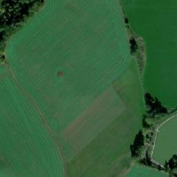 Satellite imagery of [Běstvina-Pařížov] church t., CZ