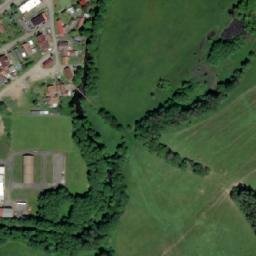 Satellite imagery of Technolen [Bojanov] factory chimney, CZ
