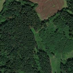 Satellite imagery of (Dachov) [Krásné-Polánka], CZ