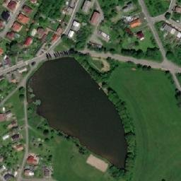Satellite imagery of (Plesenské) [Nasavrky], CZ