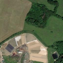 Satellite imagery of Ochoz [Nasavrky] outlook p., CZ