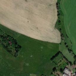 Satellite imagery of [Skuteč-Lažany] church t., CZ