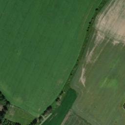 Satellite imagery of [Skuteč-Lažany] church t., CZ