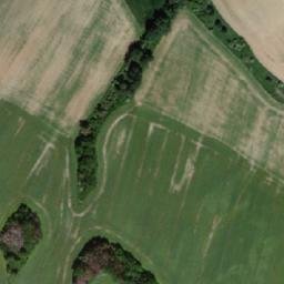 Satellite imagery of [Skuteč-Lažany] church t., CZ