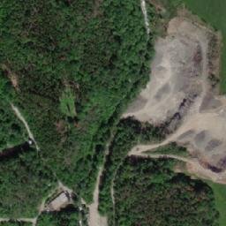 Satellite imagery of Rychmburk [Předhradí u Skutče] castle t., CZ