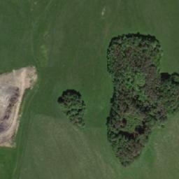 Satellite imagery of Rychmburk [Předhradí u Skutče] castle t., CZ