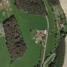 Satellite imagery of Borůvka r. [Hluboká] outlook t., CZ