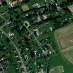 Satellite imagery of [Janov u Litomyšle] church t., CZ