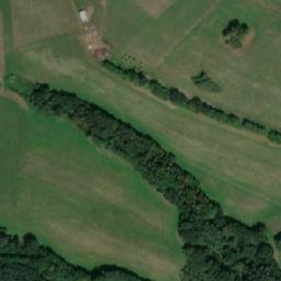 Satellite imagery of [Jestřebí-Pobučí] church t., CZ