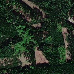 Satellite imagery of Ostrá hora [Klopina-Veleboř], CZ