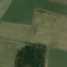 Satellite imagery of [Kružberk-Staré Lublice] church t., CZ