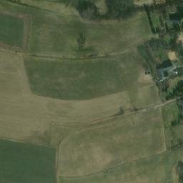 Satellite imagery of [Kružberk-Staré Lublice] church t., CZ