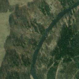 Satellite imagery of Kopanice [Kružberk-Staré Lublice], CZ