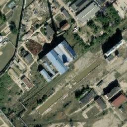 Satellite imagery of [Ostrava-Mariánské Hory] former power station chimney, CZ