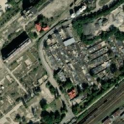 Satellite imagery of [Ostrava-Mariánské Hory] former power station chimney, CZ