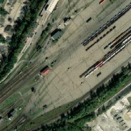 Satellite imagery of [Ostrava-Mariánské Hory] former coke factory chimney-3, CZ