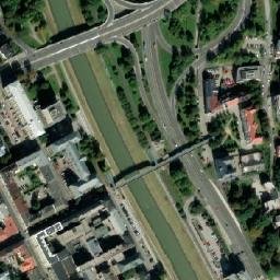 Satellite imagery of [Ostrava] city hall t., CZ