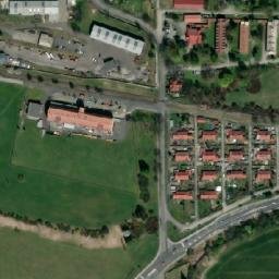 Satellite imagery of Barbor [Petřvald u Karviné] former mine chimney, CZ