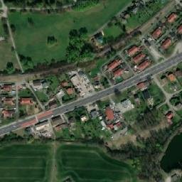 Satellite imagery of Barbor [Petřvald u Karviné] former mine chimney, CZ