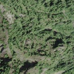 Satellite imagery of Tahsis Mountain, CA