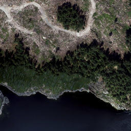 Satellite imagery of Elephant Point, CA