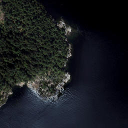 Satellite imagery of Elephant Point, CA