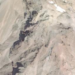 Satellite imagery of Atwell Peak, CA