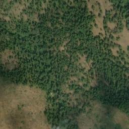 Satellite imagery of Mount Wilson, CA