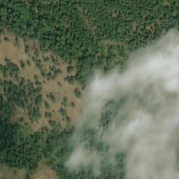 Satellite imagery of Mount Wilson, CA