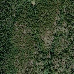 Satellite imagery of Goat Mountain, CA