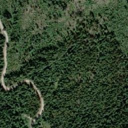 Satellite imagery of Goat Mountain, CA