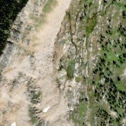 Satellite imagery of Mount McBride, CA