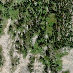 Satellite imagery of Mount McBride, CA