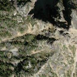 Satellite imagery of Mount Bor, CA